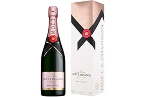 Moët & Chandon Rosé Impérial Champagne, Gift Box, 75cl