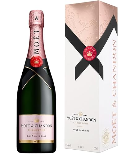 Moët & Chandon Nectar Impérial Rosé Champagne, 75cl : Amazon.co.uk