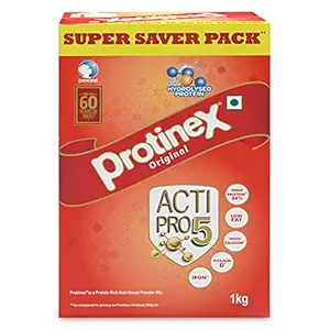 Protinex Original Health And Nutritional Drink Mix For Adults with High protein & 8 Immuno Nutrients, 1 Kg