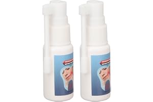 CRYFOKT Spray para el Cuidado del Dolor de Muelas, Cabezal de Bomba 20ML Spray para el Cuidado de las Encías para el Exterior para el Cancro