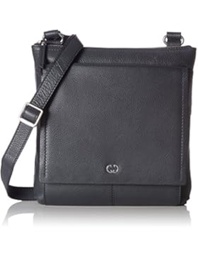 GERRY WEBER Damen Aragonien I Shoulderbag Lvz Schultertasche, 4x28,5x27,5 cm