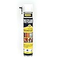 NV Wonder Pu Foam-750 Multipurpose Expandable Pu Foam Insulation Sealant Spray For Window, Tile, Door & Ac Gaps (750Ml) By Boss