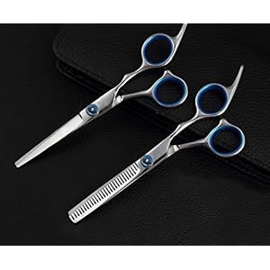 Xcellent Global Hairdressing Scissors Tool Kit Hair Scissor Thin Flat Cut Cutting Teeth Barber Scissors Combination Set… - Image 3