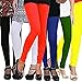 Gopani Cotton Lycra Leggings for Women Combo (Pack of 6) RS.699.00