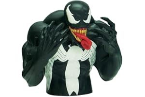 WTT- Marvel Other Venom Buste, 65BBVE12, Blanc et Noir