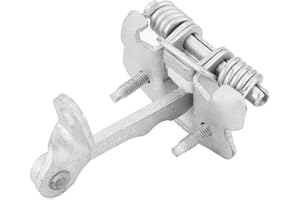 QIILU Door Hinge Stopper, 9181C8 Front Door Hinge Stop Check Stopper Strap Accessory Right Left Fit for 206 5DR 3DR All Models
