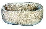 maceteros hormigon lo barnechea Jardinera de la serie rural para exterior. Mantenimiento prácticamente nulo, limpiar simplemente con agua y jabón
