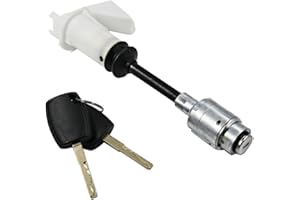 VHEUHZ 4556337 Kit di riparazione chiusura a scatto con blocco rilascio cofano compatibile con Ford Focus MK2 C max 2003-2007