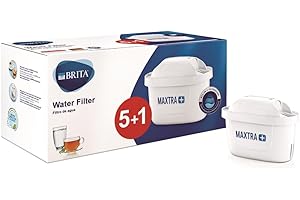 Brita Maxtra Plus – Filter Cartridge, White, 5 + 1