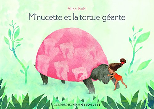 couverture de : Minucette et la tortue g&eacute;ante
