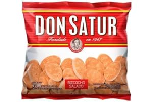 KLUSO Don Satur- Bizcochos, 200 g, confezione da 3