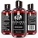 Want To Improve Your Beard In 6 Different Ways? Our Premium Beard Shampoo / Wash Gives You A Clean, Softer, Manageable Beard & Stops Sensitive Skin Drying Out. Our Organic Creamy Soap Is The Solution – Cleanses Without Stripping Your Beard Of It's Natural Oils By Using Premium Organic Ingredients – Free From Chemicals – Shampoo & Conditioner All In One 100ml Bottle – Plus Receive Our Ebook Absolutely Free – Money Back Guarantee, If You Don't Love Our Beard Wash Get Your Money Back! Great Gift