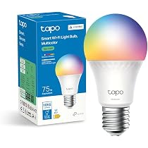 Beghelli Ampoule LED Smart Dom-e E27 14W RGB-CCT WiFi - Compatible Alexa, App Domotique