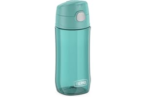 Thermos kids FUNTAINER TRITAN BOTTLE, ocean teal, Kinder-Trinkflasche aus Tritan, leichte Flasche, absolut dicht