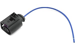 Hoypeyfiy 4D0971992 2 Pin Alternator Plug, Replacement for Ford Transit, Replaces 4D0971992,Plug Harness Connector Alternator