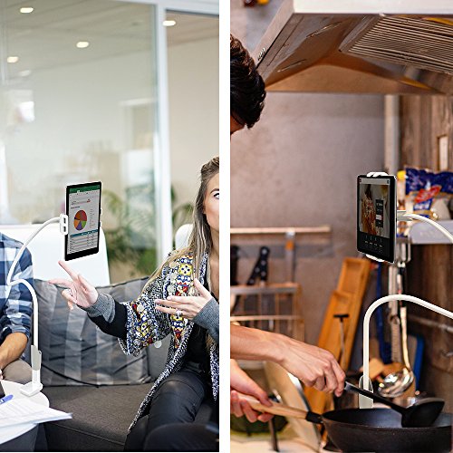 EasyAcc 360 Drehen Handyhalter Desktop St  nder Schwanenhals Halterung Smartphones Halter Tablet Halterung Handy Einer L  nge von 1 Meter F  r Smartph