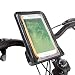 Produktbild SATECHI RideMate Fahrradhalterung kompatibel mit iPhone 6, 5S, 5C, 5,Samsung EPIC, Galaxy S2, S3, S4, S5 und andere (WaterProof Black)