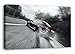 Produktbild Mercedes Benz C63 AMG Powerslide Leinwand Wand Art, 44X26"(112X66)CM