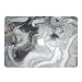 Produktbild RQTX Hülle Für Apple MacBook Air (Old) 13,3 Zoll Modell A1466/A1369 Laptop Computer Zubehör Case Plastik Marmor Design Drucken Schutz Hart Cover,Muster 66