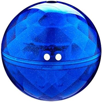 CCCREM Crystal Ball Humidifier Mini USB 160ml Spray diffuser Evaporator LED Night light Suitable for festive atmosphere Yoga spa (blue)