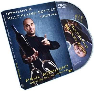 Romhany's Multiplying Bottle Routine by Paul Romhany - DVD
