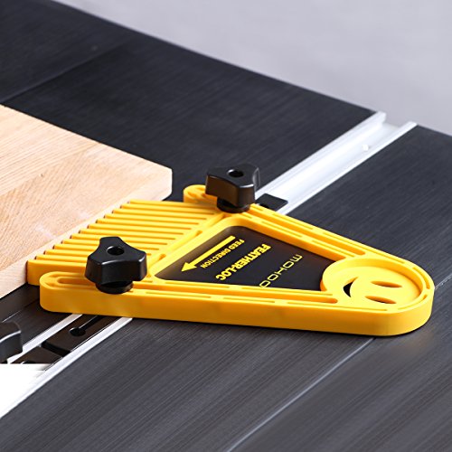 MOHOO 2x Featherboards Feder Loc Brett für Tischsägen Router & Tabellen Zäune Werkzeuge Gehrungsfugenlehre Slot Fenster und Türen DIY fuer Holzbearbeitung und Industriewesen usw. - 9