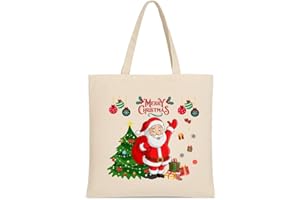 MINIMARG Printed 100% Cotton Canvas Tote Bags for gift, Present, Student, Teacher, Bride, Souvenir, eco-friendly Reusable Tote Bags -Size 38x42cm+65cm long Handle