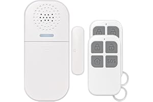 CHATTHEN Allarme Porta, eMylo Sensori Porte E Finestre Con Un Forte Suono Di Allarme Di 130 dB, Funzionamento A Batteria Allarme Porta Ingress Per La Sicurezza Dei Bambini Sicurezza Del Negozio A Casa