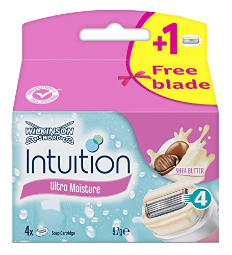 Wilkinson Sword Intuition Ultra Moisture Razor Blades - Pack of 4