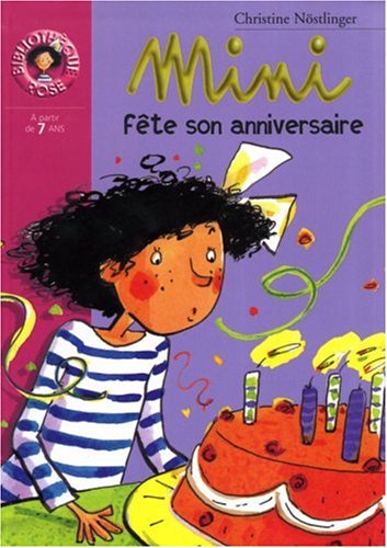 Mini fête son anniversaire
