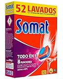Alta protección: función sal antical para proteger la vajilla de los depósitos de cal y función de protección del cristal contra la corrosión