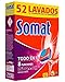 Produktbild Somat Alles in 1 Bremsbelagsatz für Geschirrspüler, 8 Funktionen, 52 Stück