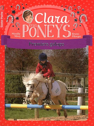 couverture de : Premiers galops