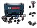 Produktbild Bosch GSR 12V-15 FC Professional FlexiClick Akku Bohrschrauber mit 2 x 4 Ah Akkus + Lader + 3 tlg. Aufsätze - Set in L-Boxx