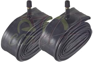 ECOVELO ECA20AMD COPPIA 2 CAMERE D'ARIA 20 x 1.75/1.90/2.125 CON VALVOLA SCHRADER AMERICA PER MTB BMX BICI BICICLETTA BIMBO BAMBINO