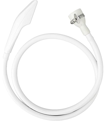 Doccia Con Tubo Bianco | Soffione + Tubo 1M | Per Pulizia Animali E Bambini | Con Fascetta - Foto 4