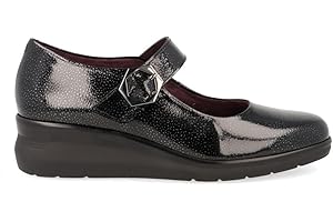 Pitillos - Merceditas en Charol con cuña de 5 cm 10734 para: Mujer