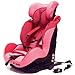 NEW iSAFE Comfy Padded CARSEAT CAR SEAT IN ECLIPSE PINK GROUP 1 - 9months - 4 years