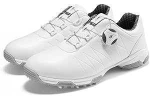 PGM Chaussures de Golf Imperméables Anti-dérapage avec des Pointes pour Femmes