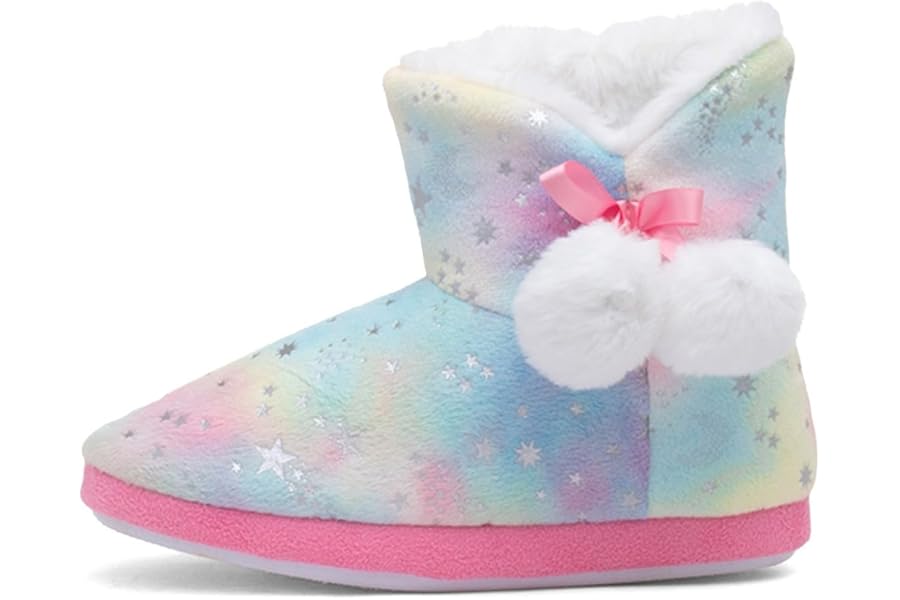 The Slipper Company Girls Multi Slipper Boot