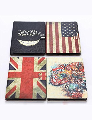Samsung Galaxy Tab S 8.4 Hülle Case Tasche UHIPPO Kunstleder Schlank Folio Buch Kasten für Samsung Galaxy Tab S 8.4 Tablet Union Jack - 6