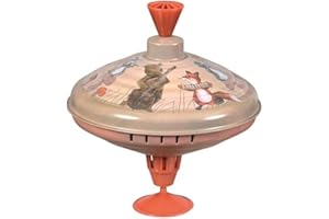 Egmont Toys Grande toupie Musiciens Vintage des 10 Mois