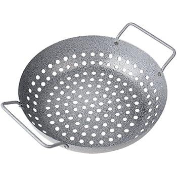 Cestello Girarrosto In Acciaio Inox Per Forno E Barbecue - Per Verdure, Noci, Patatine, Capacità 1800g - Foto 9