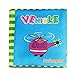 Tonsee® New Soft Cloth Baby Intelligence Development Learn Picture Cognize Book (C)