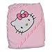 Baby Bucket hello kitty Print Soft Cotton Hooded bath Towel/Wrapper 75cm X 75cm (Pinky Kitty) RS.575.00