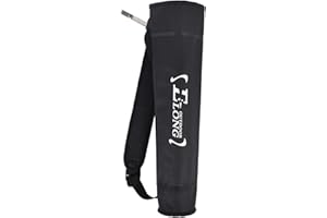 TRIWONDER Tiro con Arco Carcaj a Las Espaldas Ajustable Compacto Ligero Moderno Bolsa Colgada de Hombro para Caza con Arco y Flecha Jóvenes y Adultos