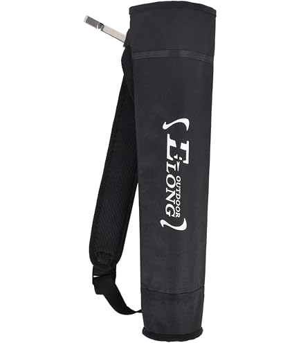 MiOYOOW Carquois Tactique Pour Flèches D’arbalète – Tissu Oxford, étanche, Capacité 8 Flèches, Ceinture