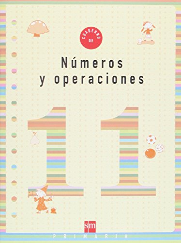 Cuaderno 11 de números y operaciones 4 primaria