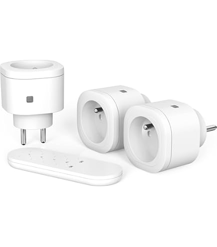 TESSAN Prise Télécommandée Sans Fil - Portée 30M, 2300W