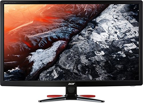 Acer GF246 24  Full HD TN Film Negro Pantalla para PC - Monitor  61 cm  24    250 CD m    1920 x 1080 Pixeles  1 ms  LED  Full HD 